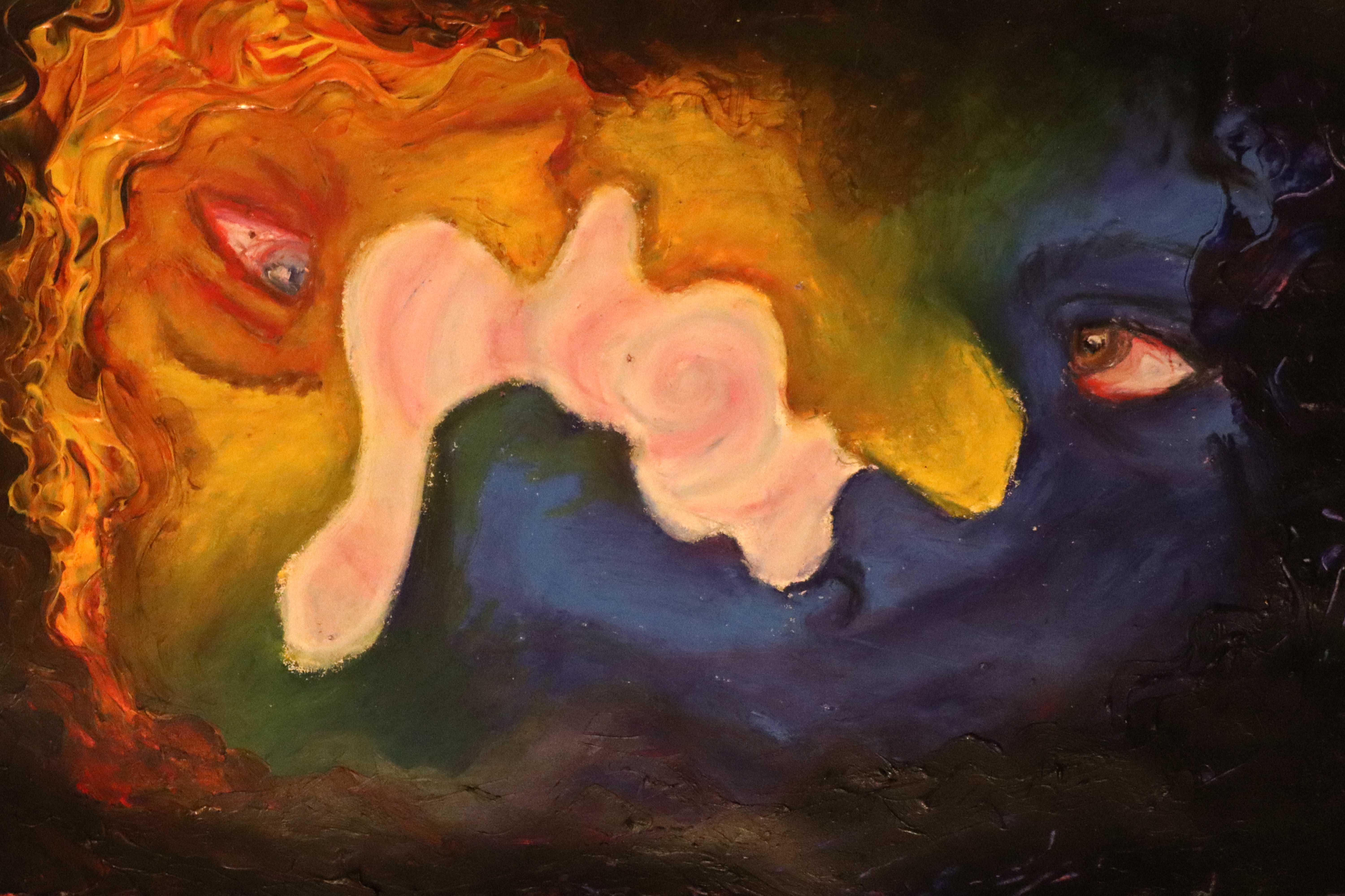 Rojs Kaléns målning